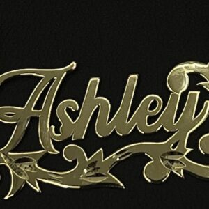 Sunshine Font With Design Name Plate