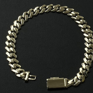 10k Gold Cuban Link Bracelet