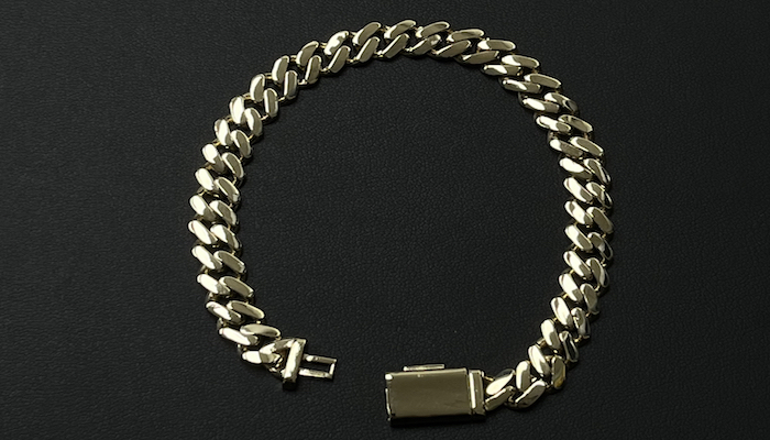 10k Gold Cuban Link Bracelet