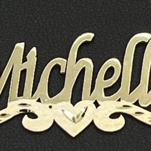 Lucida Font With Design Name Plate